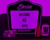 custom club welcome sign