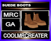 SUEDE BOOTS