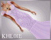 K lavender deb dress