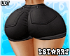 Cute shorts Black LLT