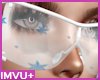 White Snow  Glasses