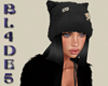 HAT N HAIR BLACK