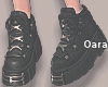 R. Rock Boot - Black F