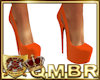QMBR Heels Orange