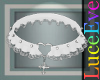 White Dantela Collar