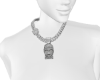 Colgante Bandida plata
