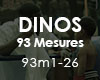 [DINOS] 93 Mesures