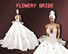 flowery bride