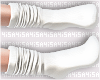White Sock Heel