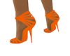 Orange Shoes v2