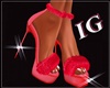 Red Lux Shoes