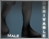 +Derivable Male Boots+