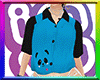 [k] Shirt Panda LBlue F