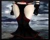 Gothic dark blood skirt