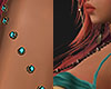 Turquoise Arm jewels (R)