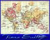 Steampunk World Map 1897