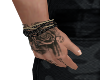Black Bracelet Right
