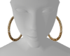 SoBe Oro Grande Hoops
