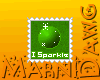 I Sparkle - Green
