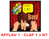 Applause et bravo