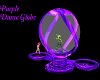 ~CC~Purple Dance Globe