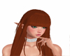 Ginger bangs