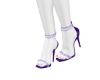 purple diamond Heel