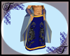Blue and Gold Male Robes