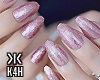 Ӂ Pink nails!