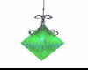 Emerald Haning Lamp