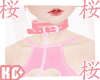Ko ll Choker Large Pink
