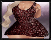 Dress Fur red