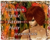 *jf* Autumn Spice Farin