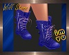 (WW) Blue Boots