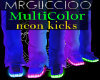 versace neon kicks  #  m