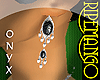 Earrings Onyx Pearl