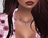 Pink Chain Necklace