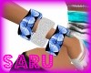 Bracelet blue { Saru }