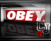 Simple Obey Hangout