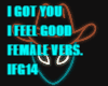 I GOT YOU I FEEL GOOD