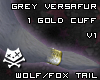 GreyWolf/Fox GoldCuffv1
