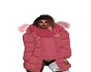 Pink Winter Coat