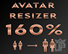 Avatar Scaler 160% [M]