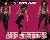 Hot Black Jeans