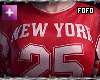 NY jersey set