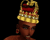 KING CROWN  RUBY GOLD