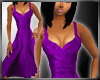 Salsa purple dress
