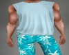 SM Beach Bum Teal