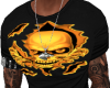 K_Tshirt_Skull_Gold
