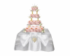 Bia bolo de casamento